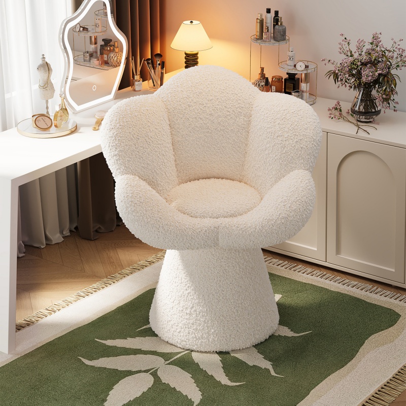 #￥Rotating Makeup Chair Bedroo - огляд і ціна Bedroom Furniture