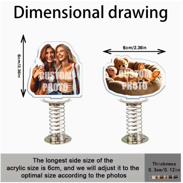 Personalized Acrylic Photo Orn - огляд і ціна Bedroom Furniture