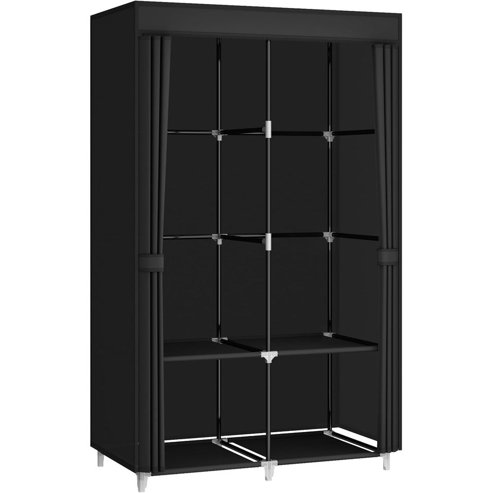Portable Closet Wardrobe for S - огляд і ціна Wardrobe Closet Portable Fabric Cover
