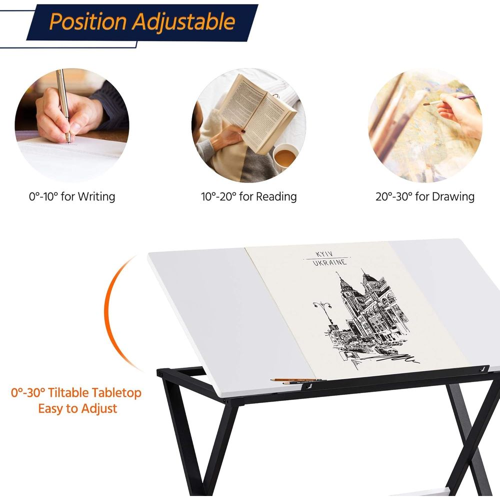 Drating Table or Artists Art D - огляд і ціна Tables
