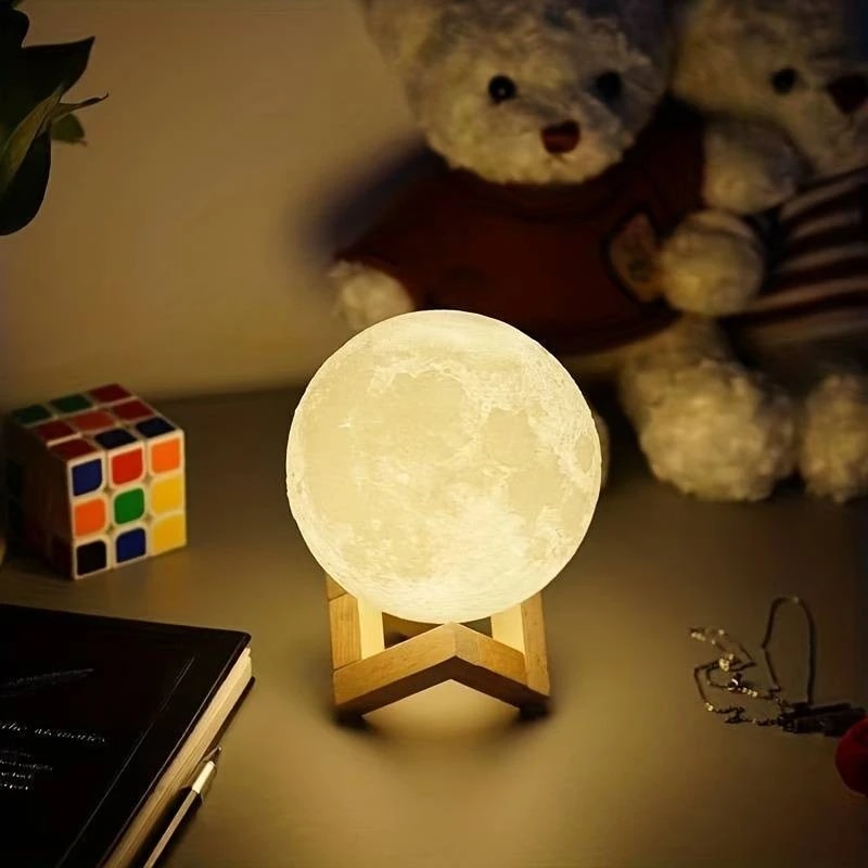 1 LED Moon Light Galaxy Light, - огляд і ціна Floating Nightstand With Led Light