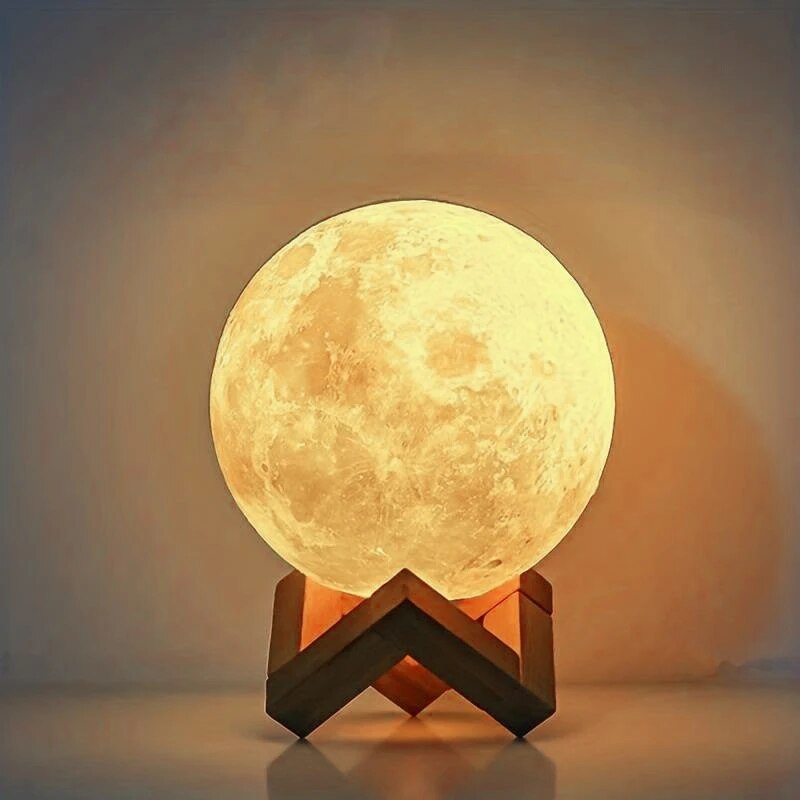 1 LED Moon Light Galaxy Light, - огляд і ціна Floating Nightstand With Led Light
