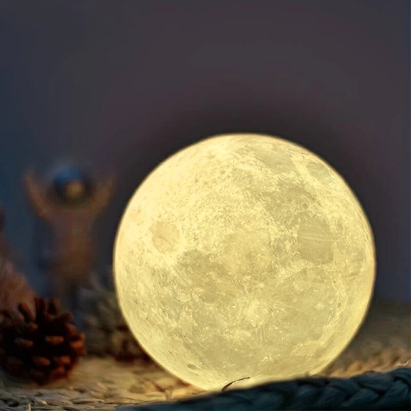 1 LED Moon Light Galaxy Light, - огляд і ціна Floating Nightstand With Led Light