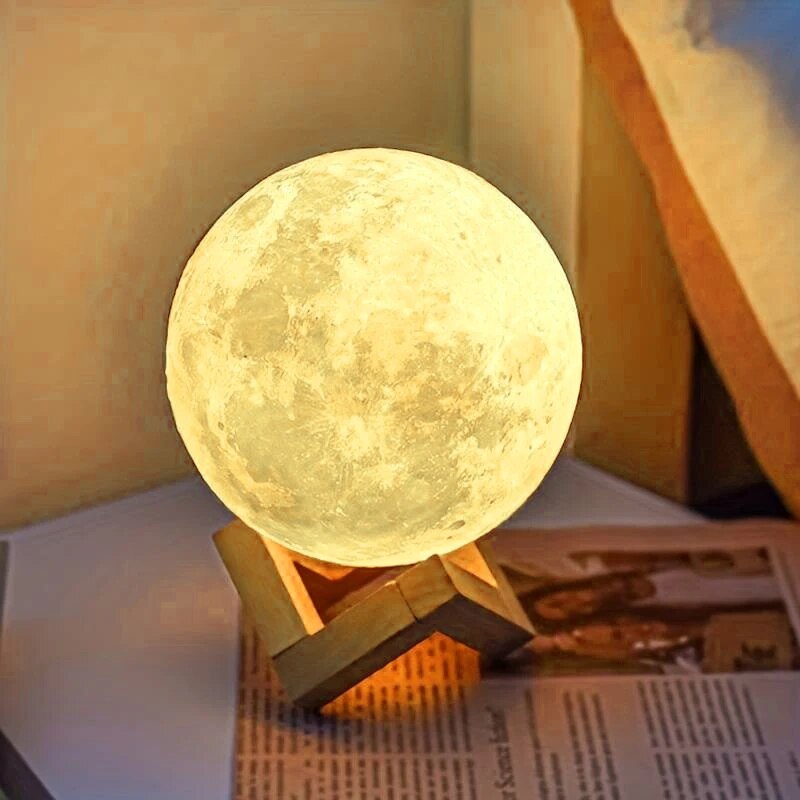 1 LED Moon Light Galaxy Light, - огляд і ціна Floating Nightstand With Led Light