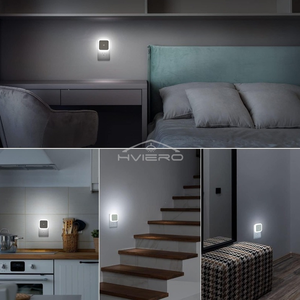 Wireless Sensor LED Night Ligh - огляд і ціна Floating Nightstand With Led Light