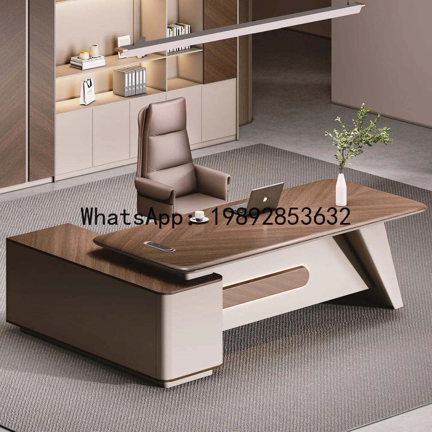 H5.15  Boss Office Desk Set -  - огляд і ціна Chairs