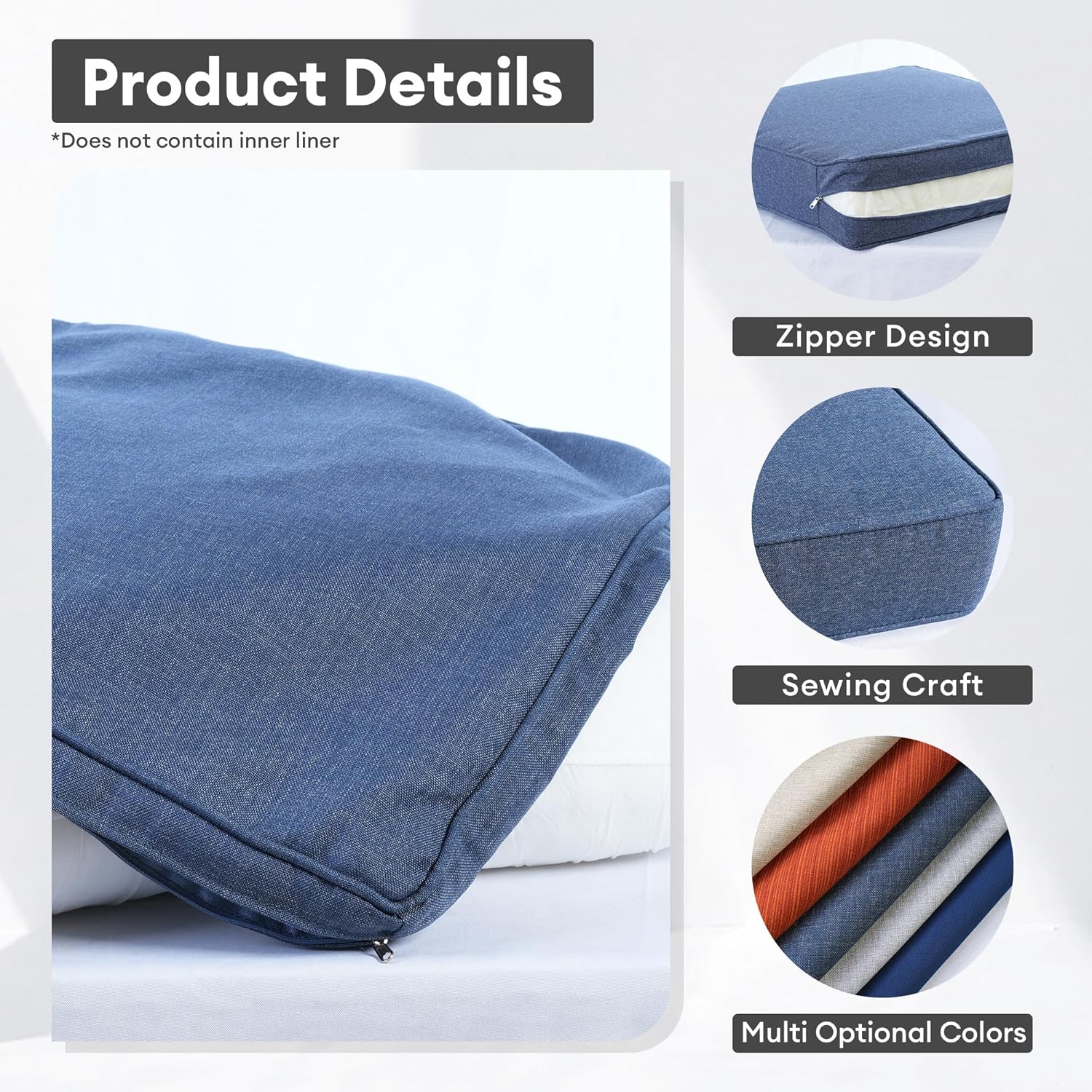 Outdoor Patio Furniture Cushio - огляд і ціна Outdoor Furniture