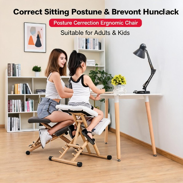Kids Posture Correction Kneeli - огляд і ціна Chairs