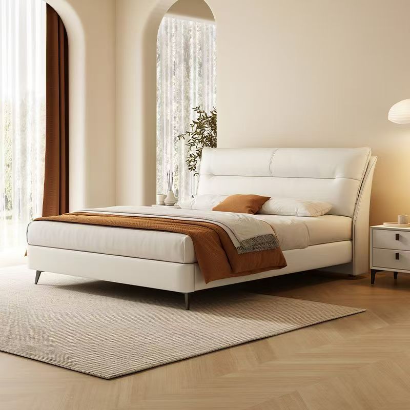 *Modern Luxury Upholstered Sto - огляд і ціна Gas Lift Storage Bed Hydraulic