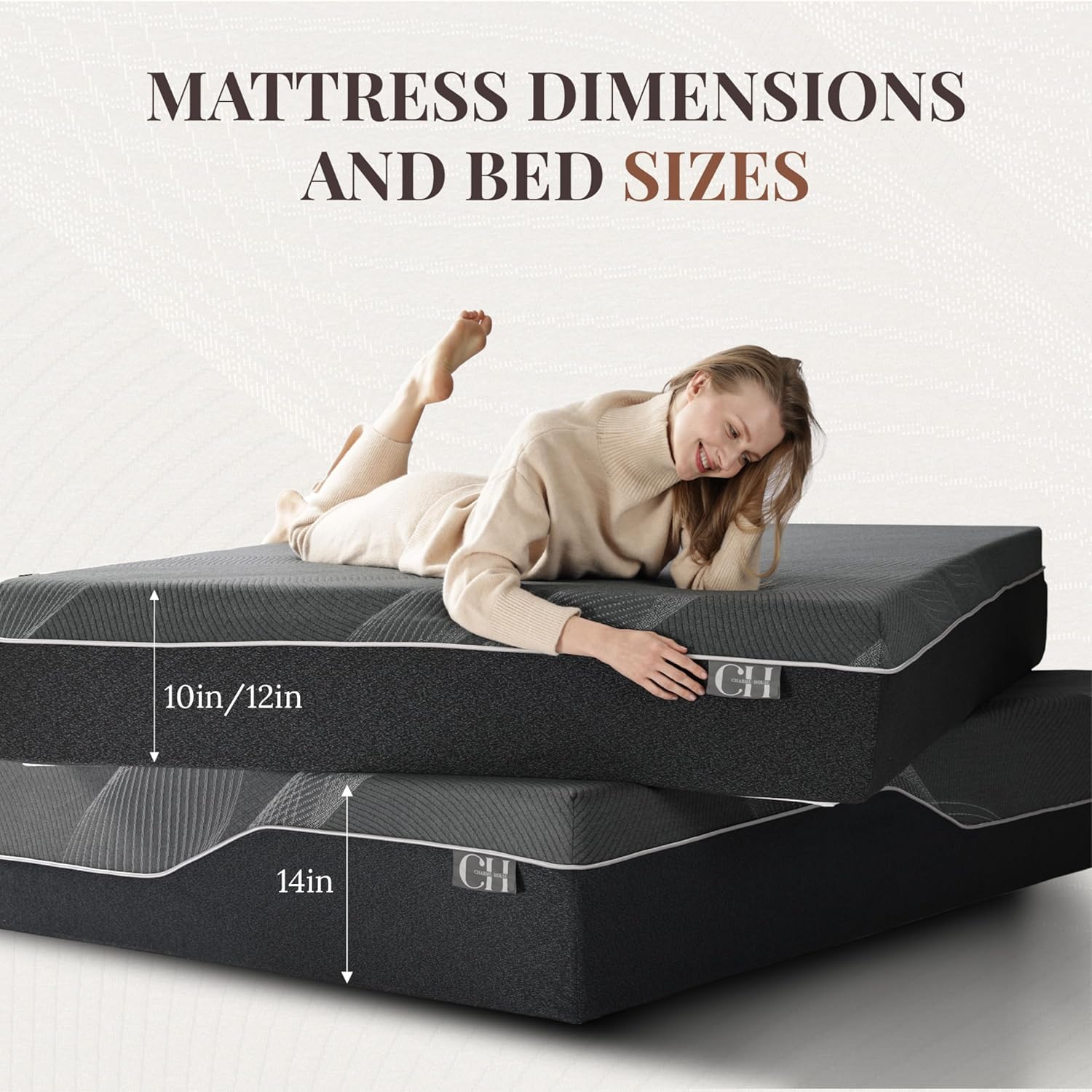 12 Inch Queen Mattress, Bamboo - огляд і ціна Memory Foam Mattress In A Box Queen