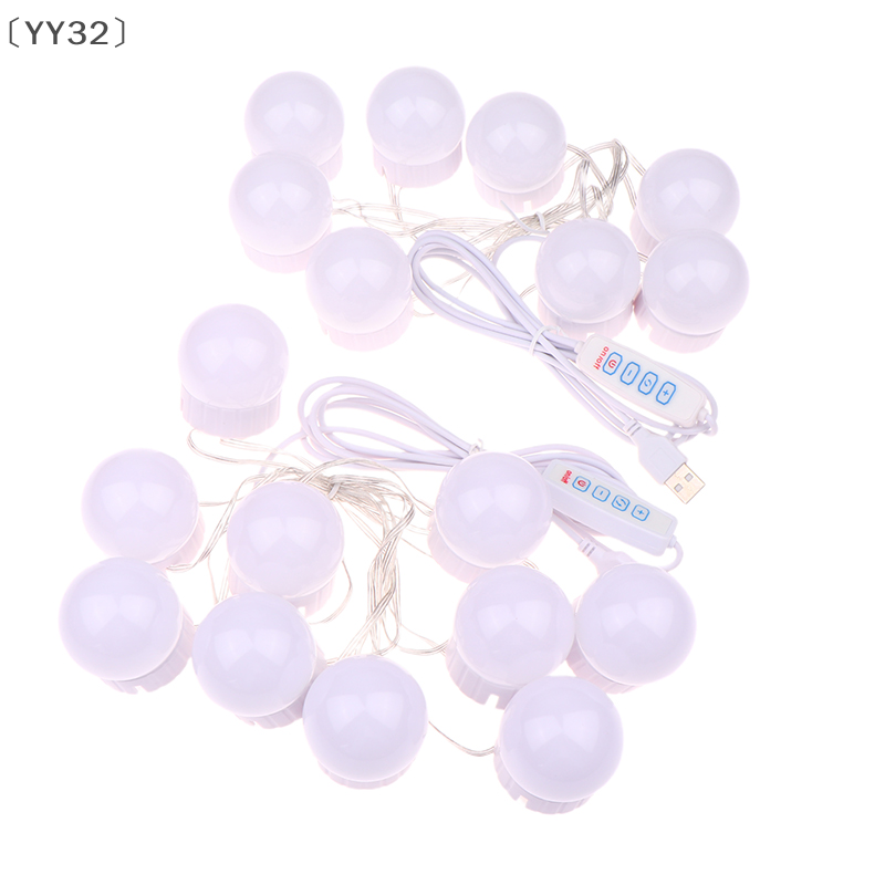 〔YY32〕LED Detachable Bulbs Mak - огляд і ціна Dressing Table Vanity With Lighted Mirror