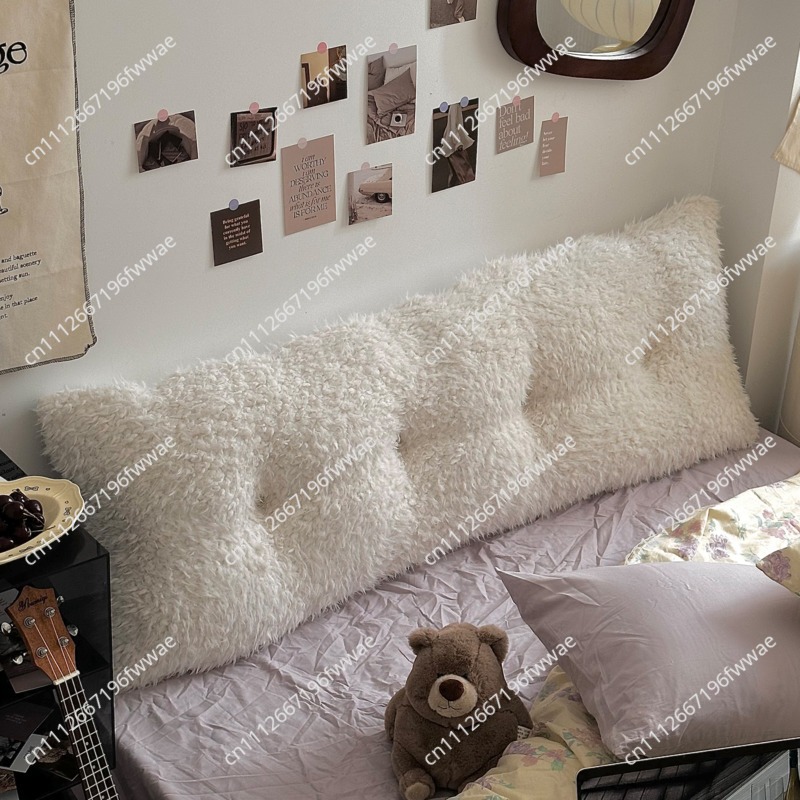 Plush Headboard Support Cushio - огляд і ціна Headboard Cushion Backrest Tatami