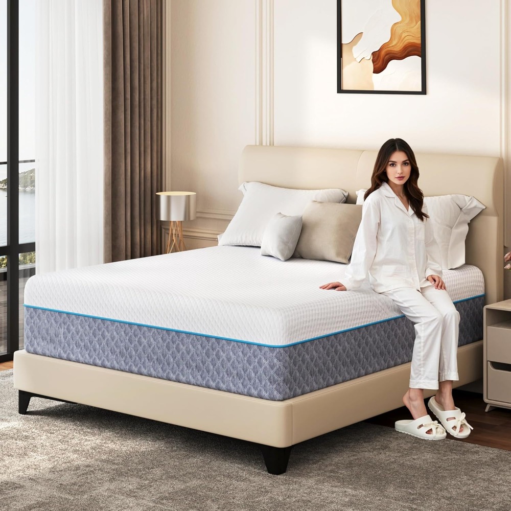 14 Inch Queen Mattress in a Bo - огляд і ціна Memory Foam Mattress In A Box Queen