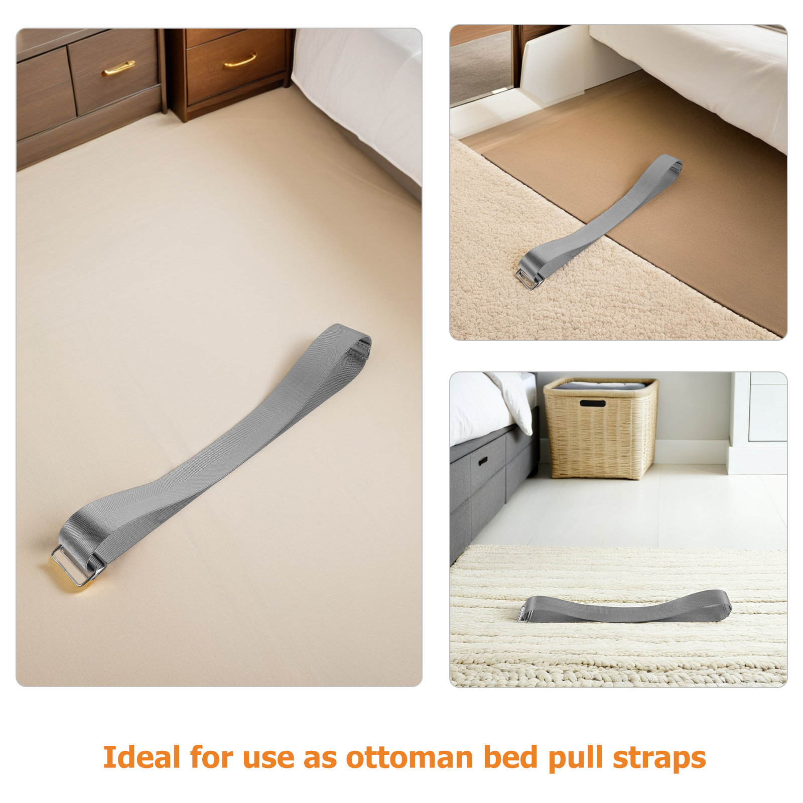 Heavy-Duty Polyester Storage B - огляд і ціна Gas Lift Storage Bed Hydraulic