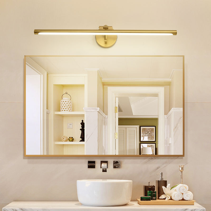All-copper Bathroom Vanity Mir - огляд і ціна Dressing Table Vanity With Lighted Mirror