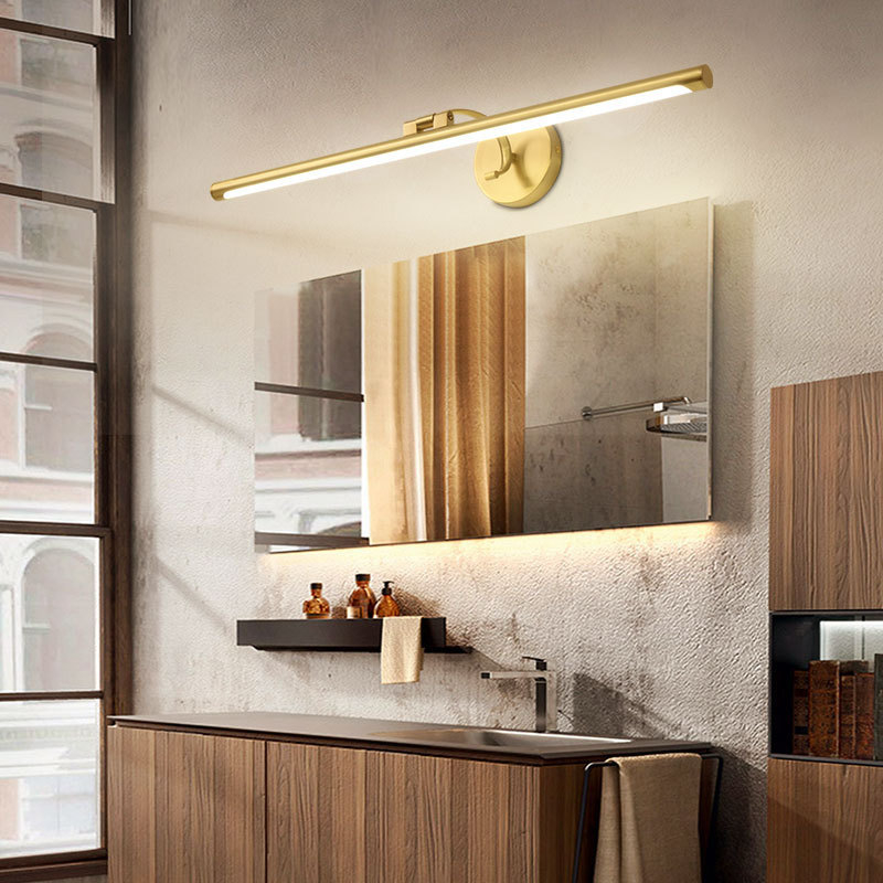 All-copper Bathroom Vanity Mir - огляд і ціна Dressing Table Vanity With Lighted Mirror