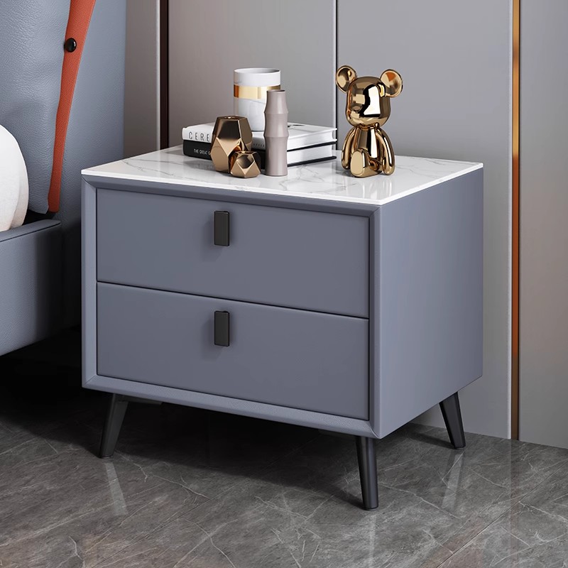 Nordic Style Solid Wood Bedsid - огляд і ціна Solid Wood Nightstand 2 Drawers