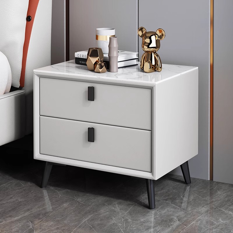 Nordic Style Solid Wood Bedsid - огляд і ціна Solid Wood Nightstand 2 Drawers
