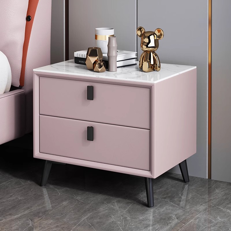 Nordic Style Solid Wood Bedsid - огляд і ціна Solid Wood Nightstand 2 Drawers