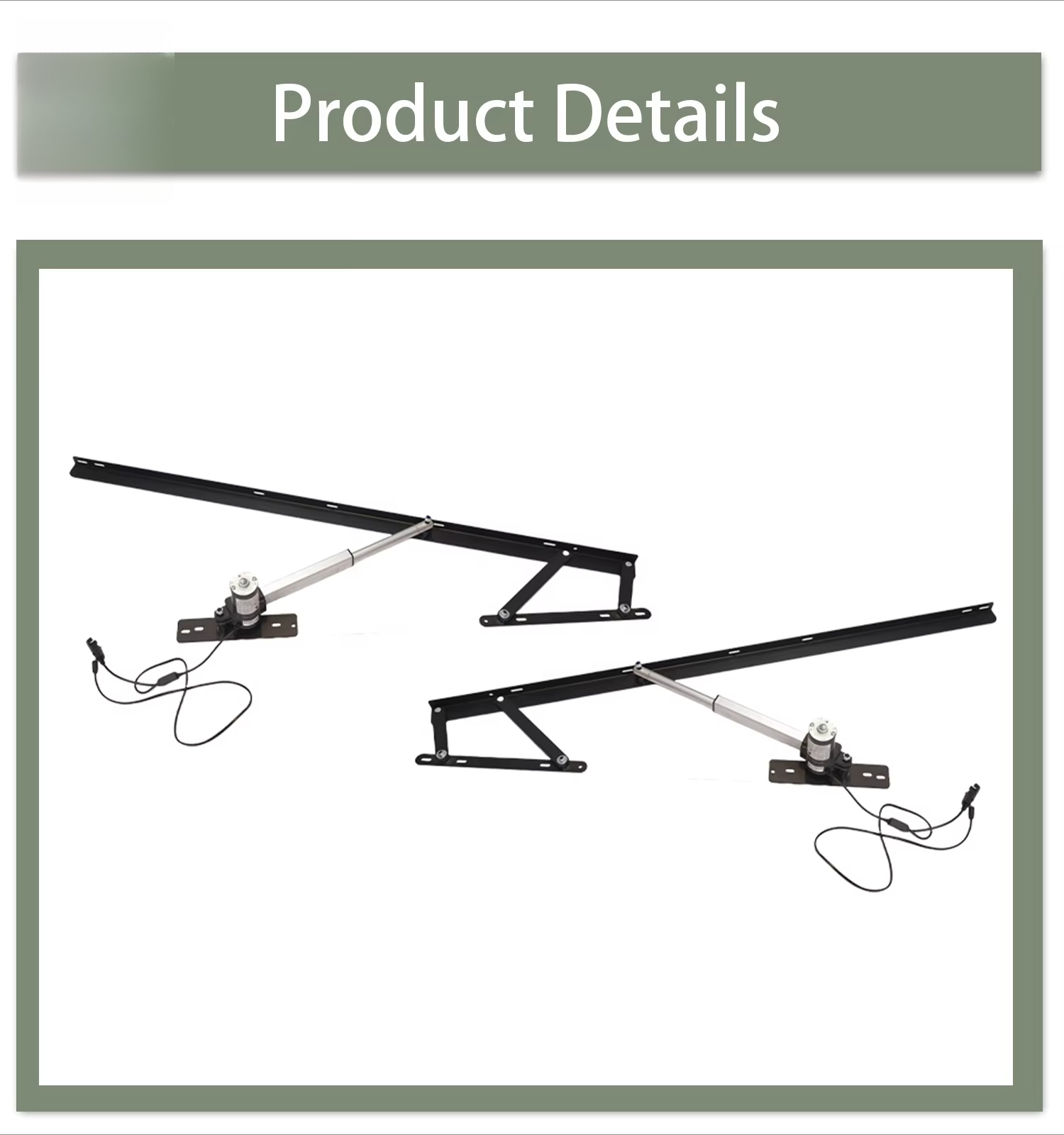Custom Hydraulic Lifting Brack - огляд і ціна Gas Lift Storage Bed Hydraulic