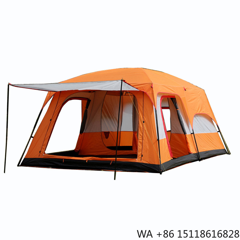 Outdoor Camping Tent with Two  - огляд і ціна Bedroom Furniture