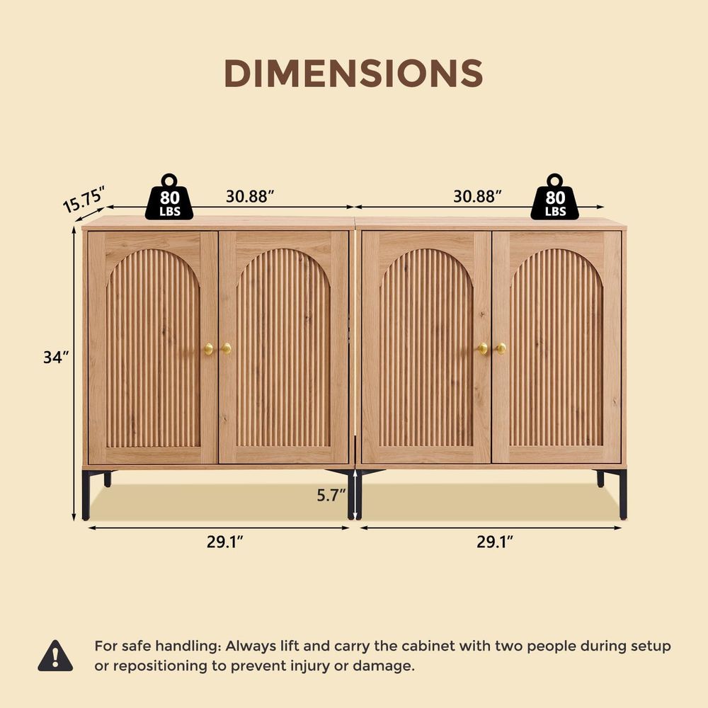 ern Buet Cabinet with Storage, - огляд і ціна Storage