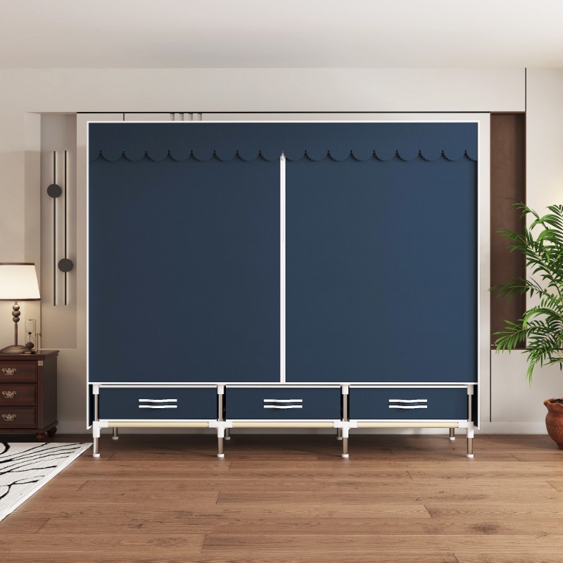 65 Inch Fabric Closet with Dra - огляд і ціна Wardrobe Closet Portable Fabric Cover