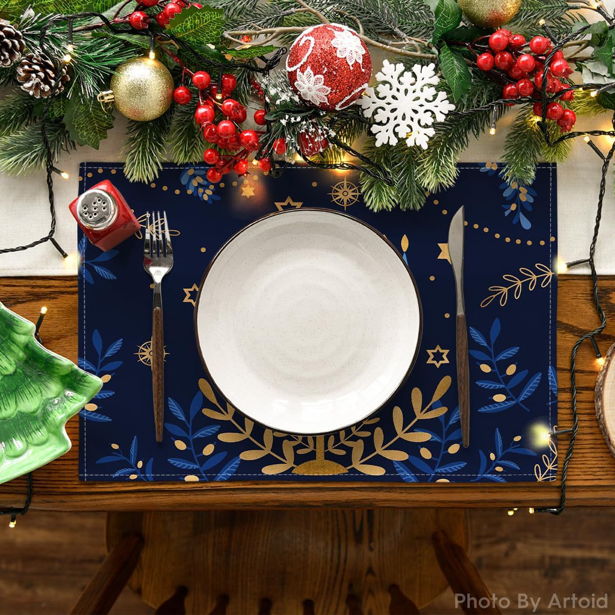 8Pcs Hanukkah Rosh Hashanah Pa - огляд і ціна Tables