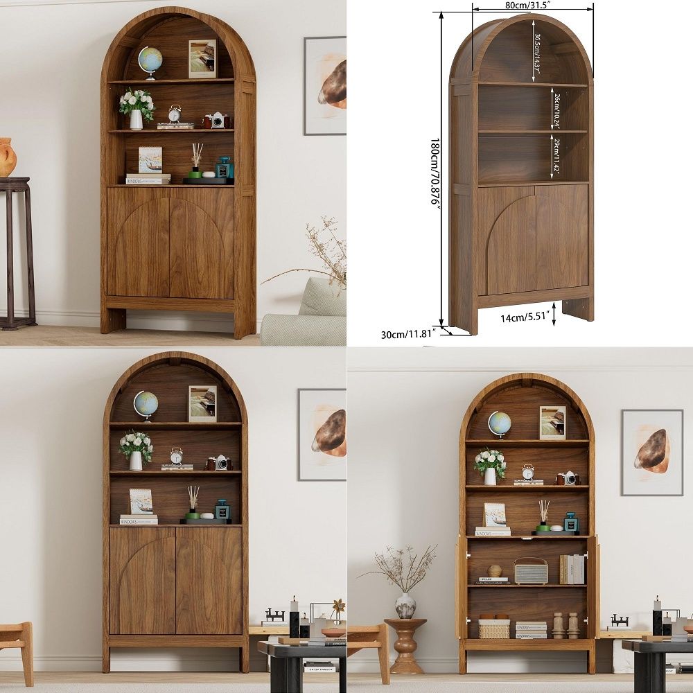 Century Arched Display Cabinet - огляд і ціна Storage