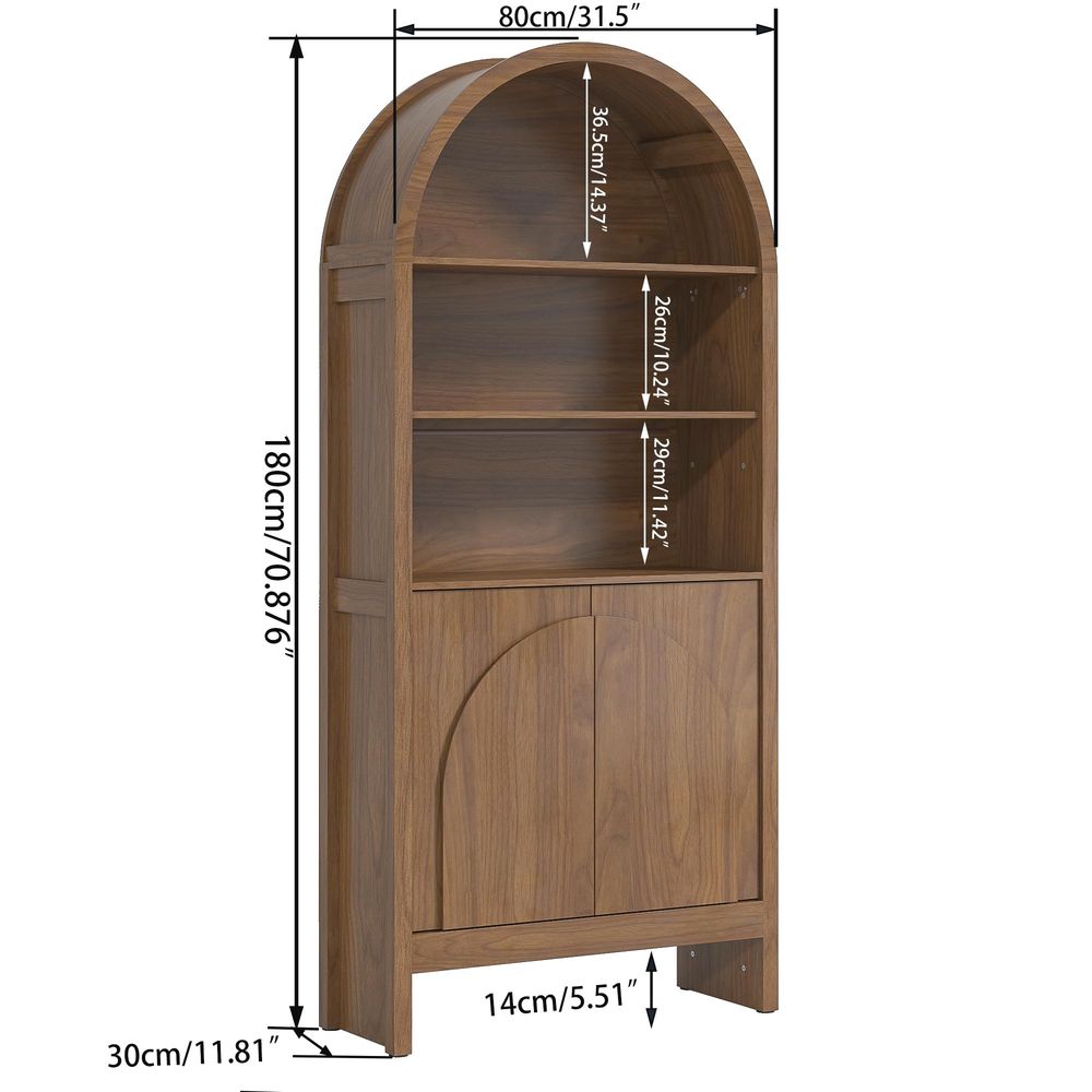 Century Arched Display Cabinet - огляд і ціна Storage