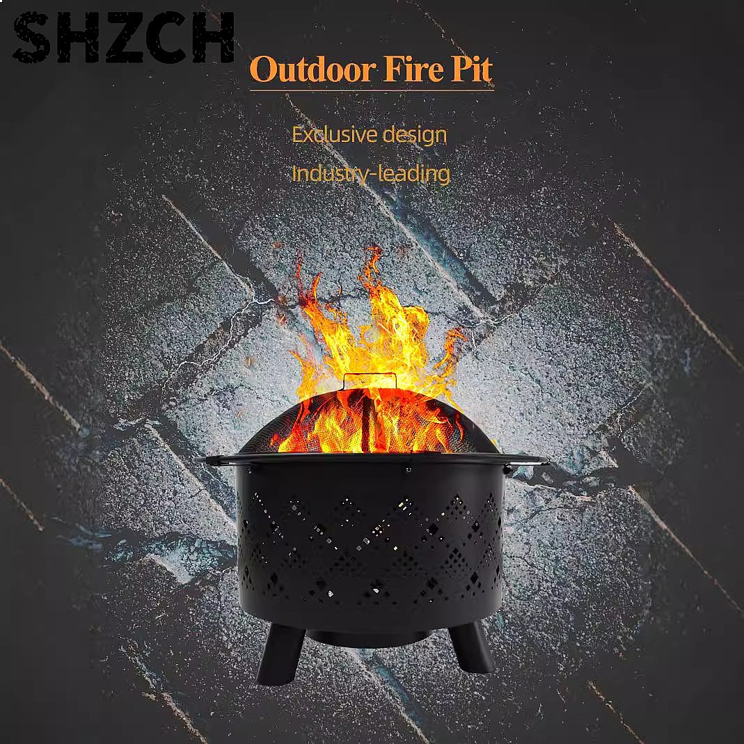 Outdoor Charcoal Brazier Heati - огляд і ціна Outdoor Furniture