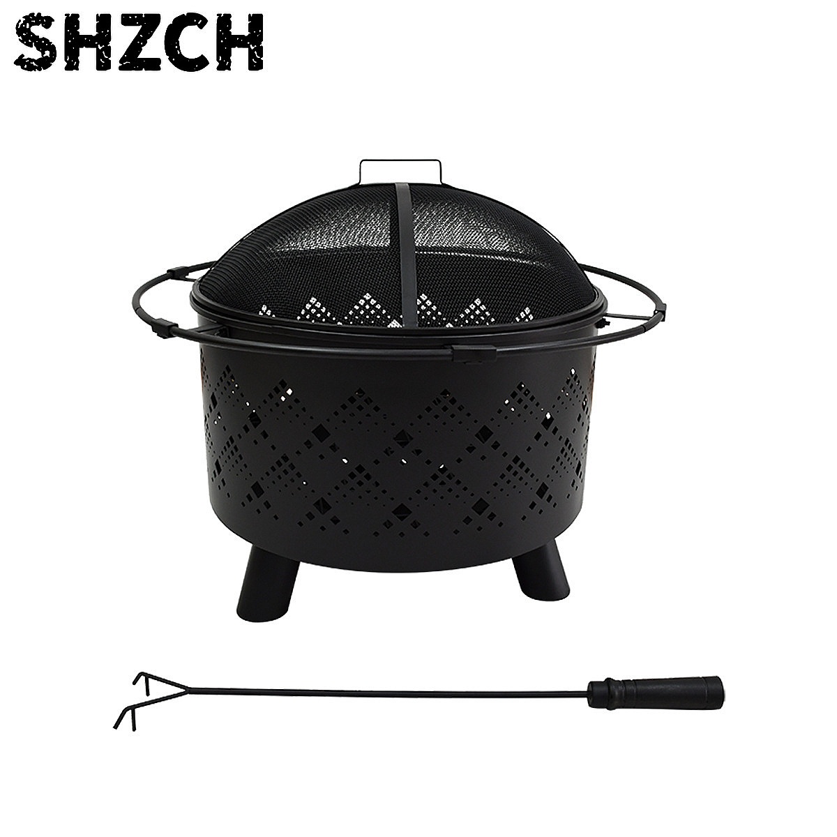 Outdoor Charcoal Brazier Heati - огляд і ціна Outdoor Furniture