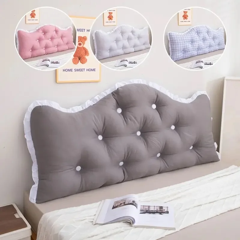 150X50CM Tatami Crown Bed Body - огляд і ціна Headboard Cushion Backrest Tatami