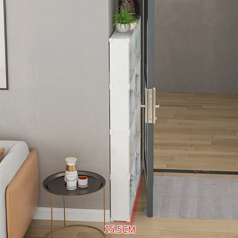 ‌No Drill Over Door Shoe Rack  - огляд і ціна Shoe Rack Cabinet Narrow Entryway