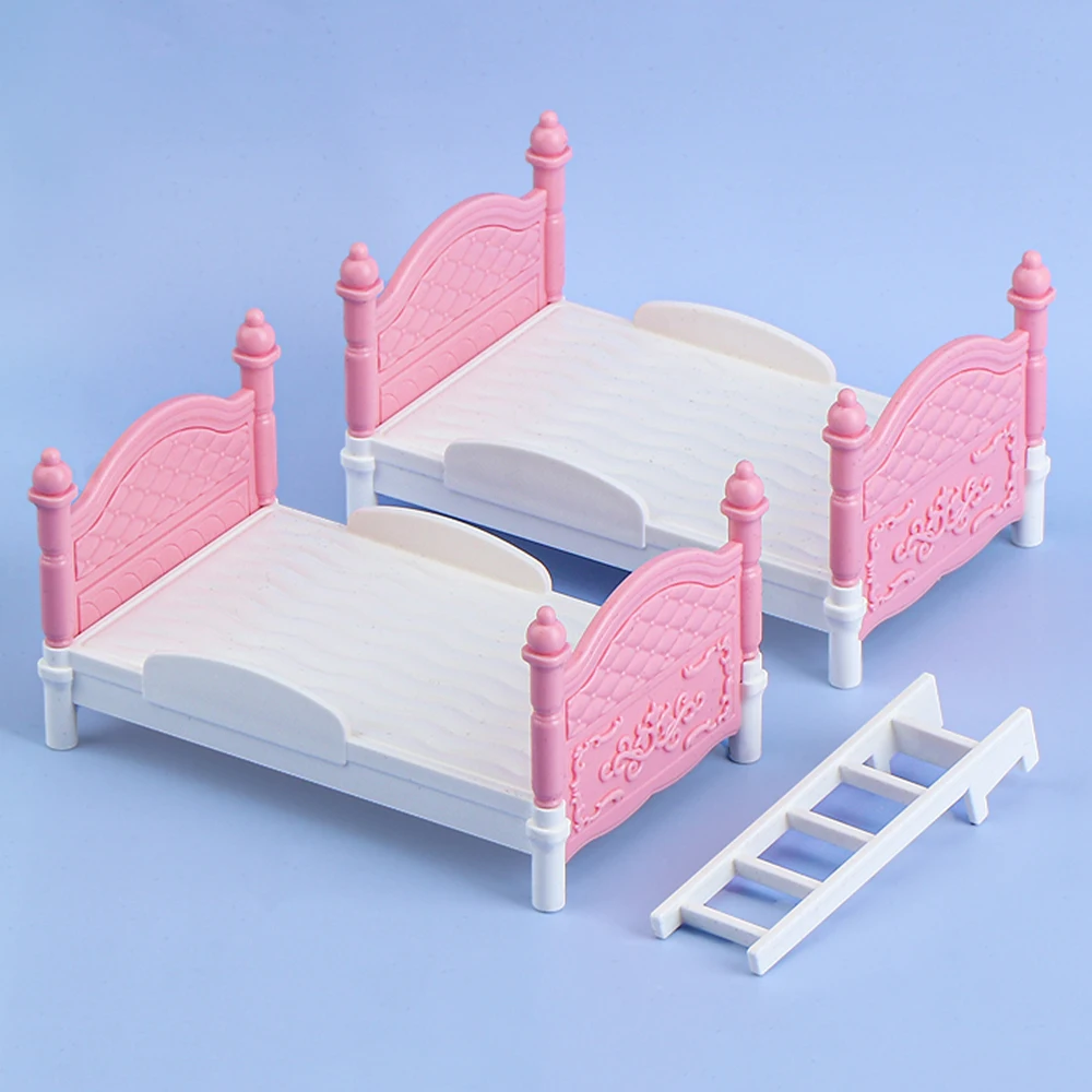 Miniature Dollhouse Double Bed - огляд і ціна Bedroom Furniture