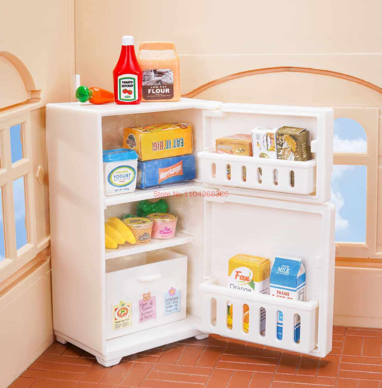 Forest Family 1/12 Kitchen Fur - огляд і ціна Bedroom Furniture