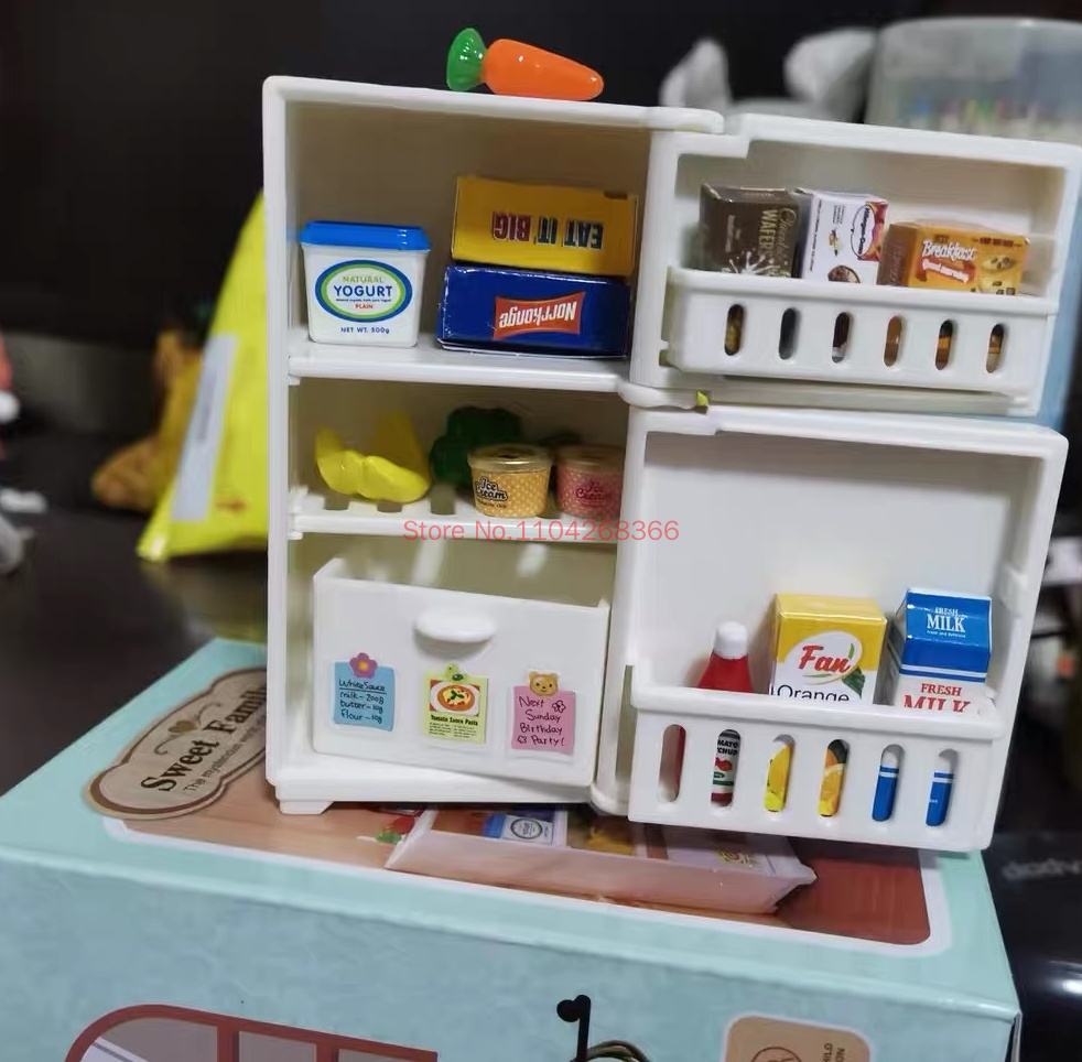 Forest Family 1/12 Kitchen Fur - огляд і ціна Bedroom Furniture