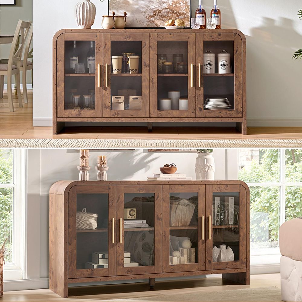 Sideboard Buffet Cabinet with  - огляд і ціна Tables
