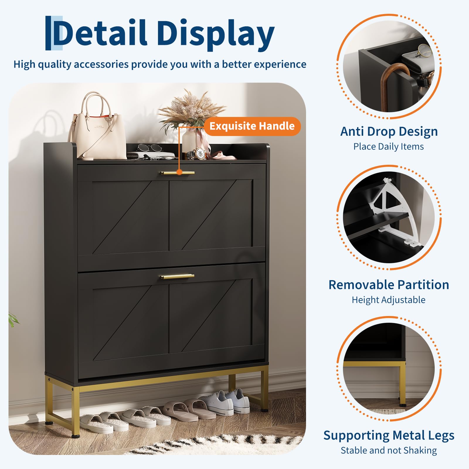 Narrow Shoe Cabinet For Entryw - огляд і ціна Shoe Rack Cabinet Narrow Entryway