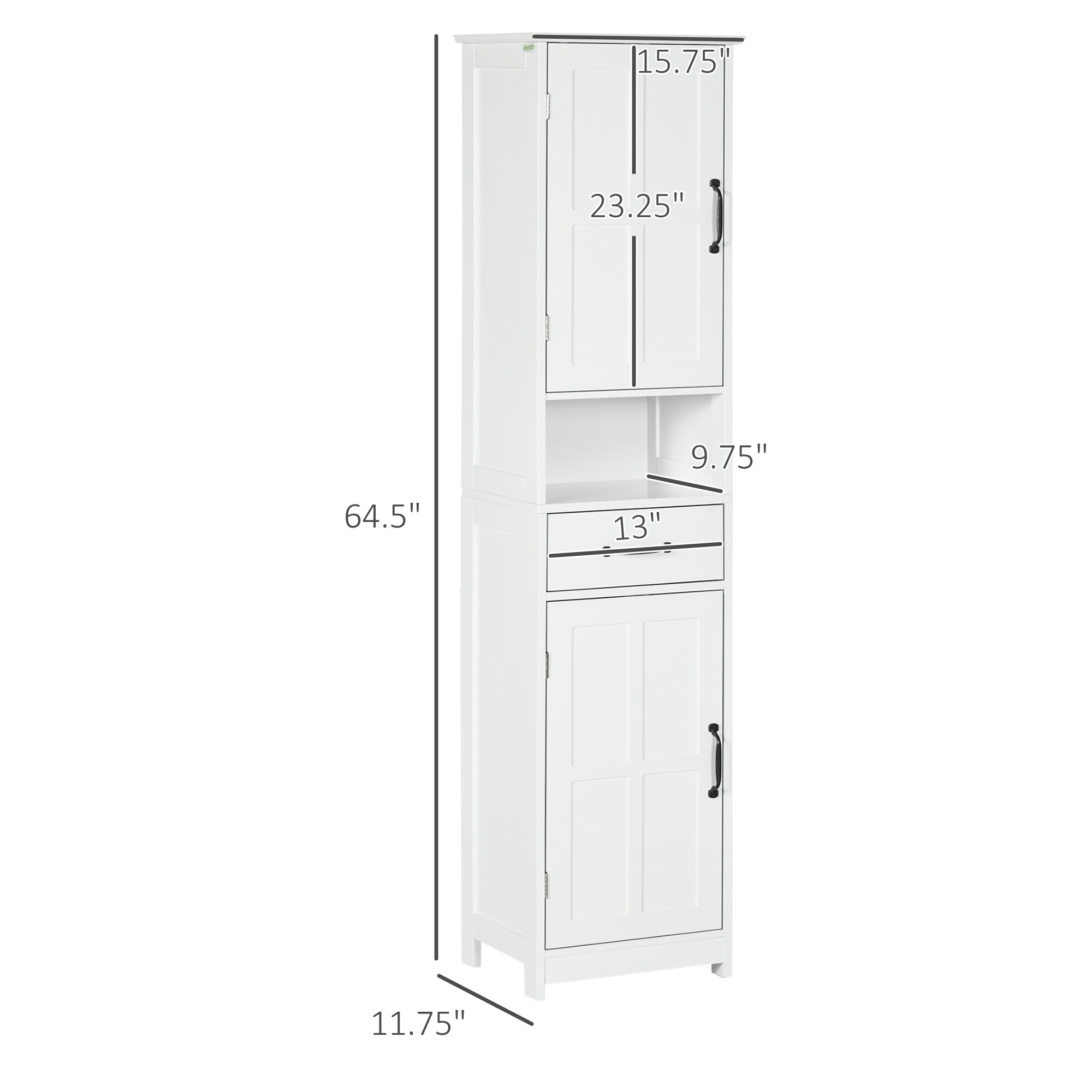 Modern Bathroom Cabinet, Narro - огляд і ціна Storage