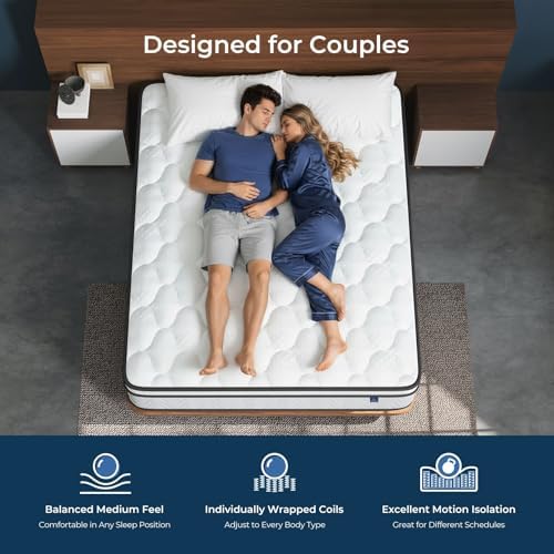 Queen Size Mattress 12 Inch, C - огляд і ціна Memory Foam Mattress In A Box Queen