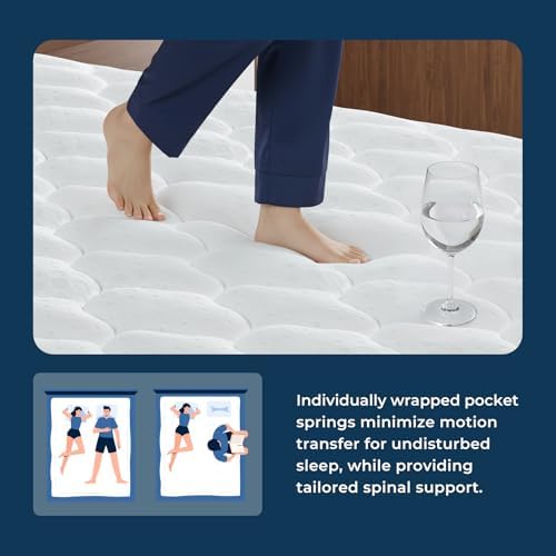 Queen Size Mattress 12 Inch, C - огляд і ціна Memory Foam Mattress In A Box Queen