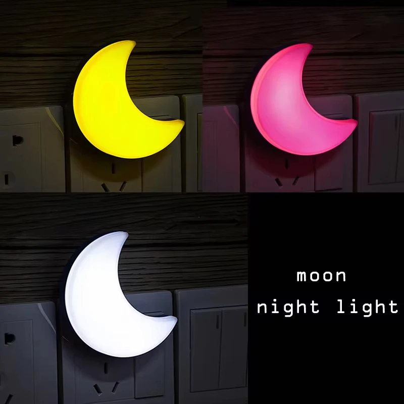 220V Moon Night Light EU Plug  - огляд і ціна Floating Nightstand With Led Light