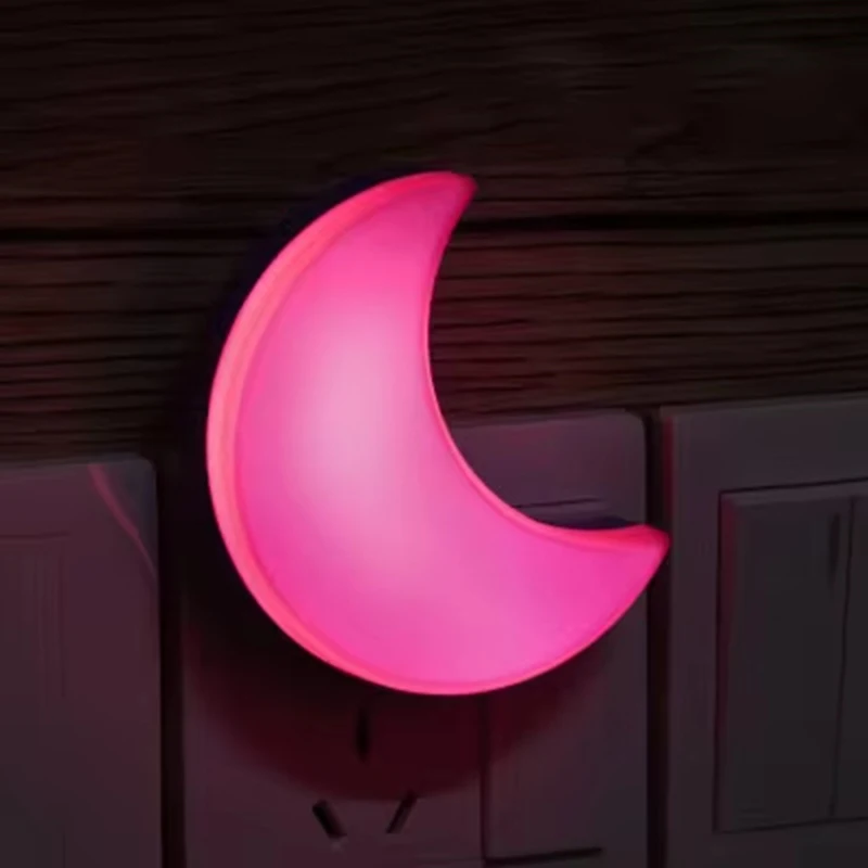 220V Moon Night Light EU Plug  - огляд і ціна Floating Nightstand With Led Light