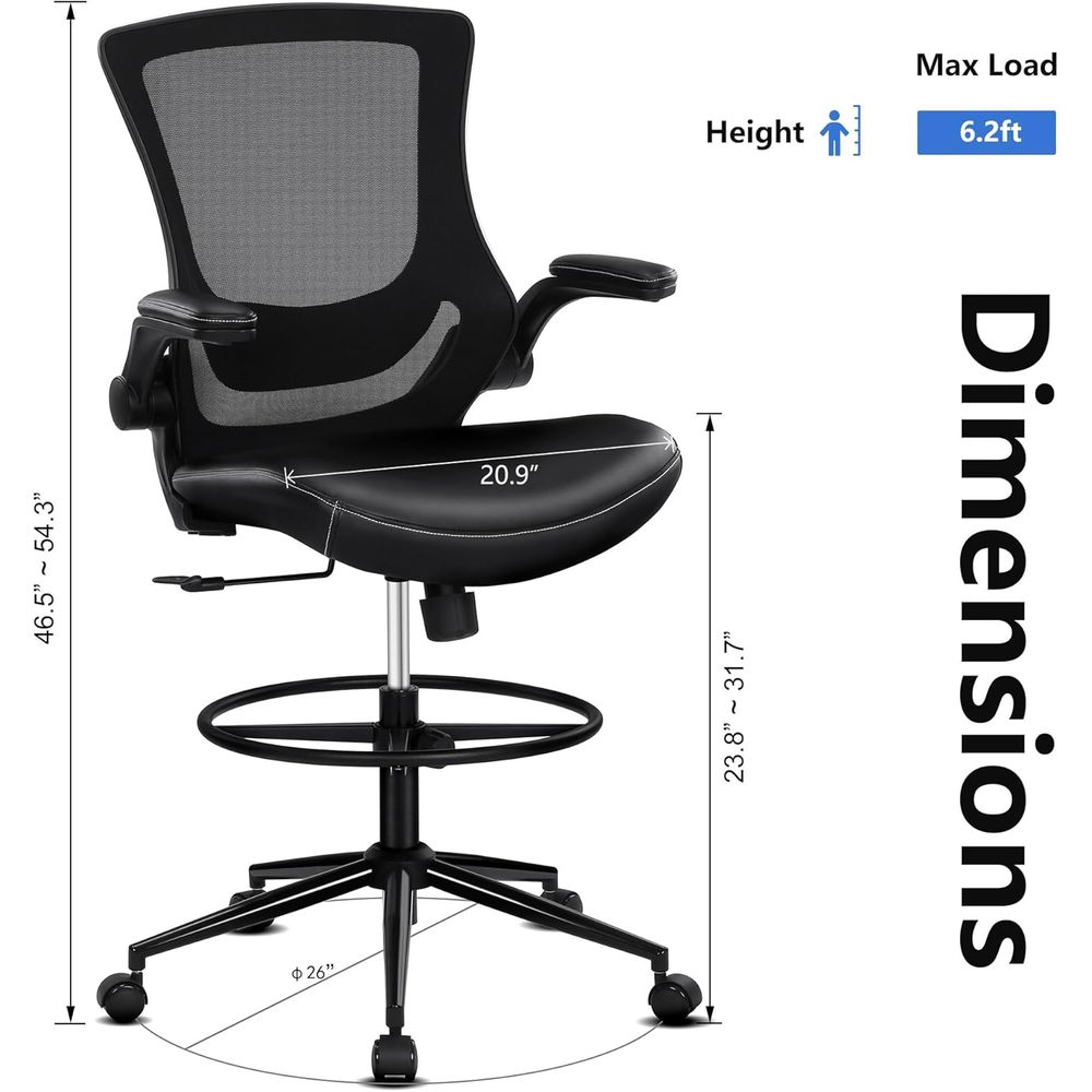 Ergonomic Reclining High Back  - огляд і ціна Chairs