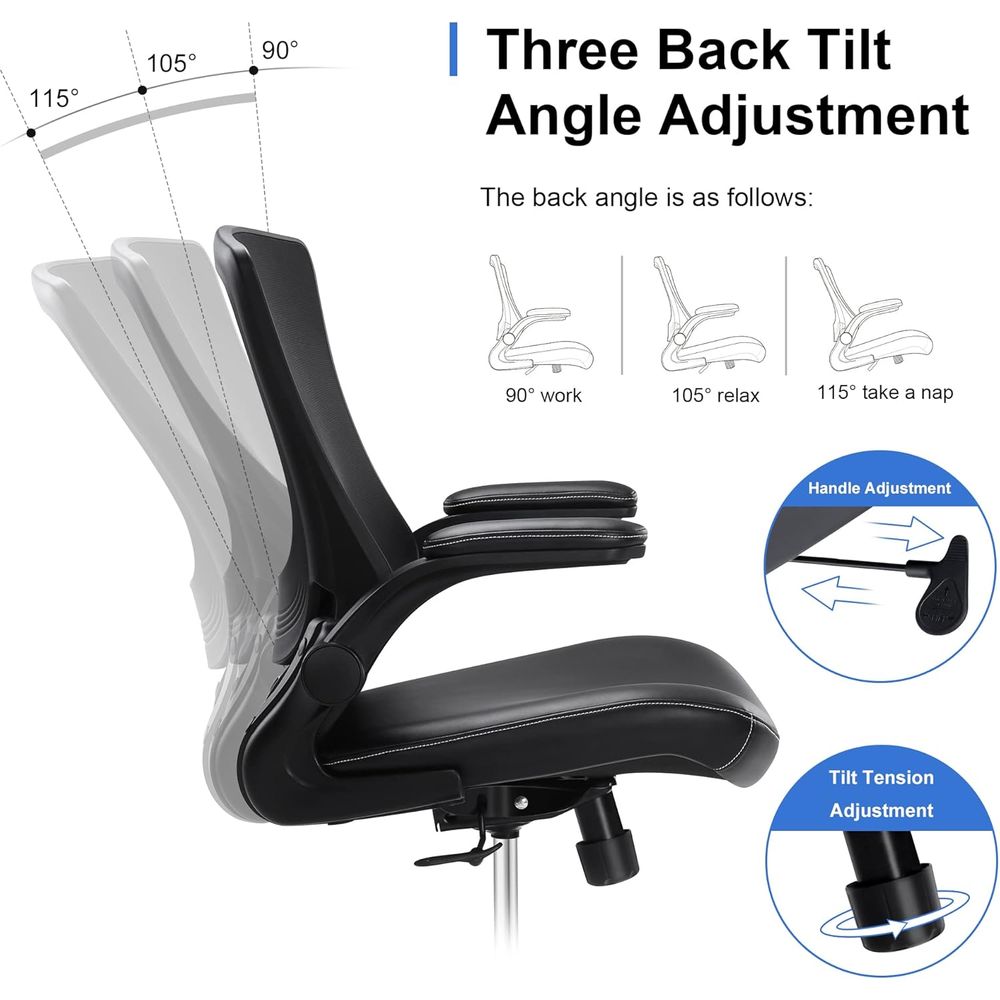 Ergonomic Reclining High Back  - огляд і ціна Chairs