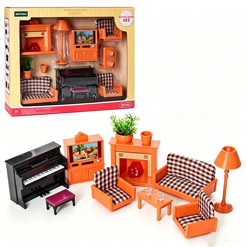 1/12 Scale Dollhouse Furniture - огляд і ціна Bedroom Furniture