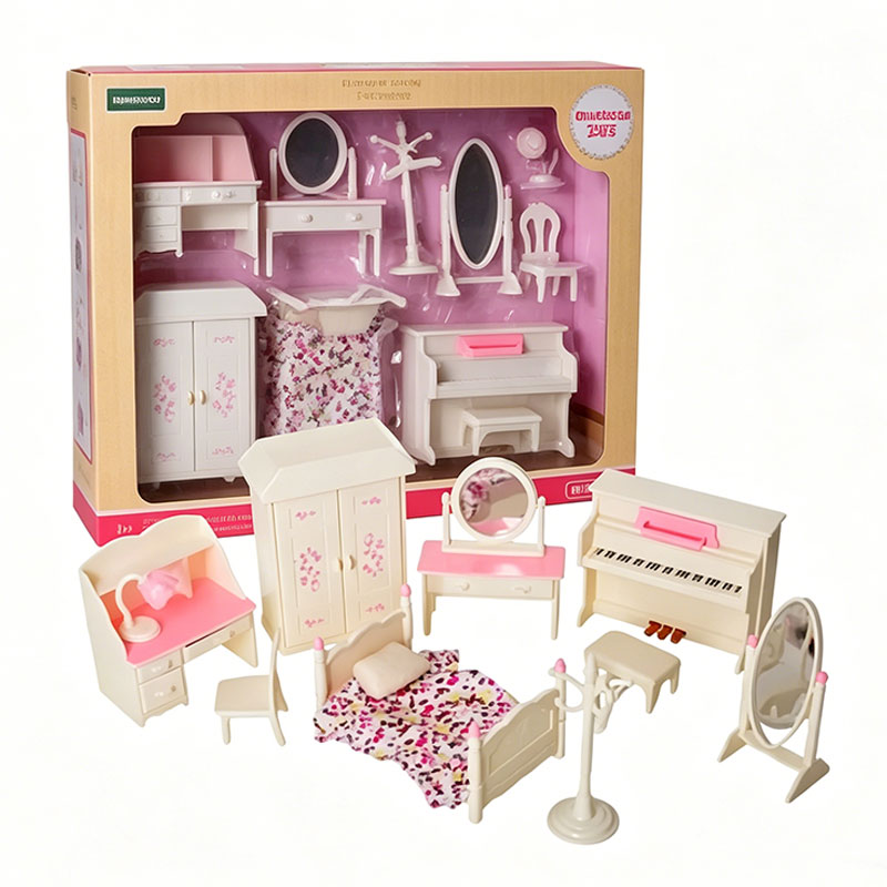 1/12 Scale Dollhouse Furniture - огляд і ціна Bedroom Furniture