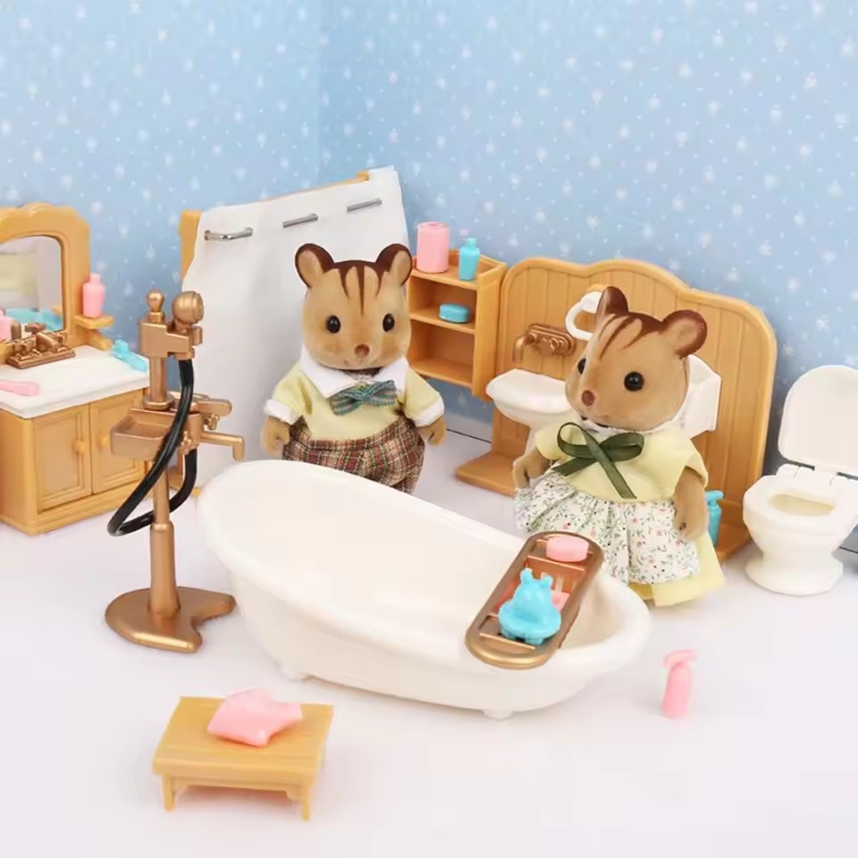 1/12 Scale Dollhouse Furniture - огляд і ціна Bedroom Furniture