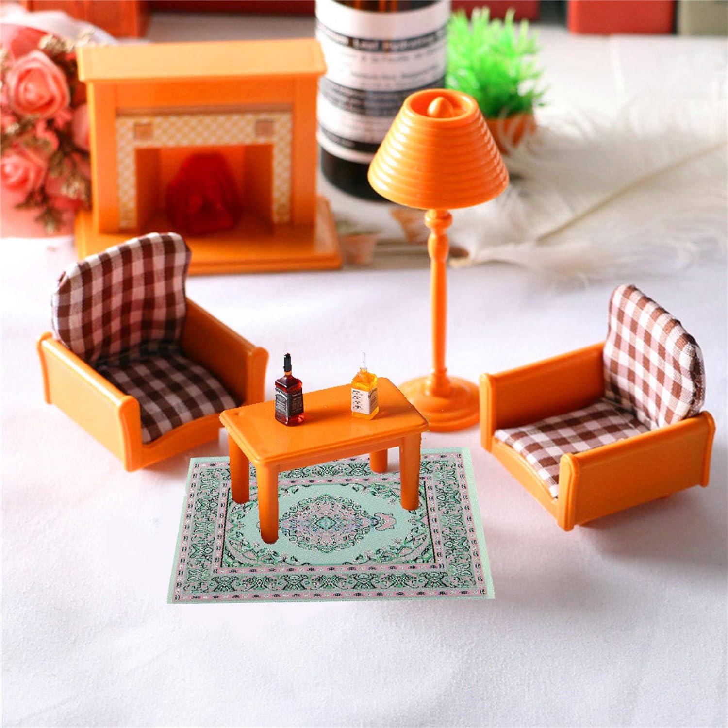 1/12 Scale Dollhouse Furniture - огляд і ціна Bedroom Furniture